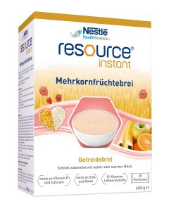 RESOURCE Mehrkorn Früchtebrei