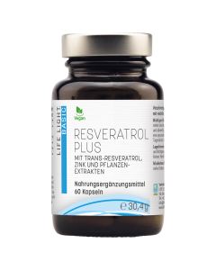 RESVERATROL KAPSELN