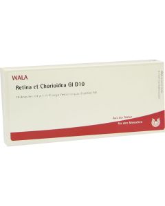 RETINA ET Chorioidea GL D 10 Ampullen