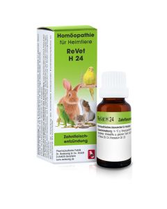 REVET H 24 Globuli f.Heimtiere