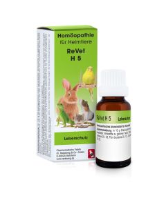 REVET H 5 Globuli f.Heimtiere