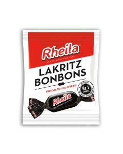 RHEILA Lakritz Bonbons mit Zucker