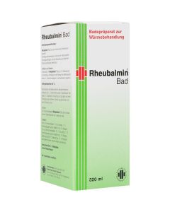 RHEUBALMIN Bad