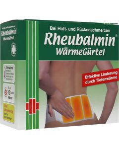 RHEUBALMIN WärmeGürtel