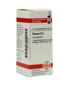 RHEUM D 6 Globuli