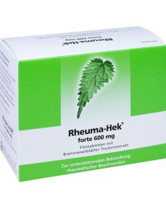 RHEUMA HEK forte 600 mg Filmtabletten