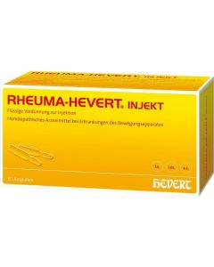 RHEUMA HEVERT injekt Ampullen