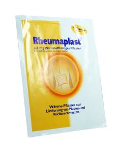 RHEUMAPLAST 4,8 mg wirkstoffhaltiges Pflaster