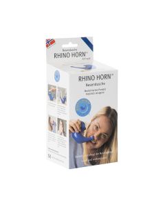 RHINO HORN Nasendusche blau