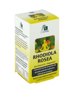 RHODIOLA ROSEA Kapseln 200 mg