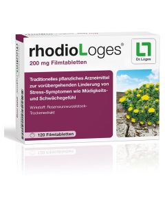 RHODIOLOGES 200 mg Filmtabletten