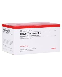 RHUS TOX Injeel S Ampullen