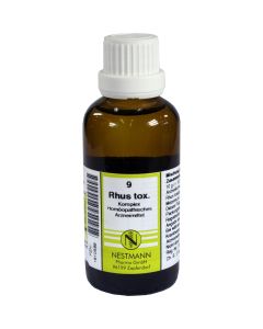 RHUS TOX Komplex Nr.9 Dilution