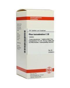 RHUS TOXICODENDRON C 30 Tabletten