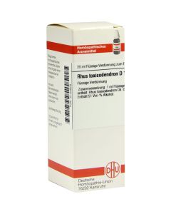 RHUS TOXICODENDRON D 12 Dilution