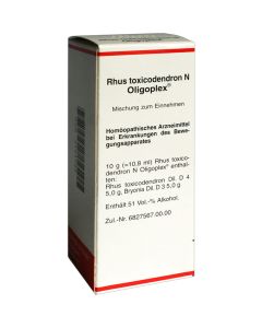 RHUS TOXICODENDRON N Oligoplex Liquidum