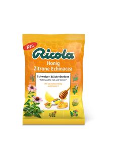 RICOLA m.Z.Beutel Echinacea Honig Zitrone Bonbons