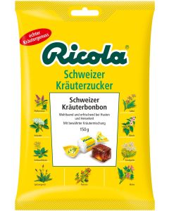 RICOLA m.Z.Beutel Kräuter Bonbons