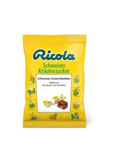 RICOLA m.Z.Beutel Kräuter Bonbons