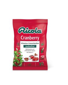 RICOLA o.Z.Beutel Cranberry Bonbons