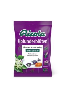 RICOLA o.Z.Beutel Holunderblüten Bonbons