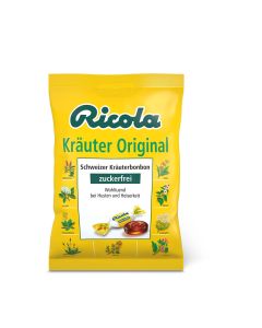 RICOLA o.Z.Beutel Kräuter Bonbons