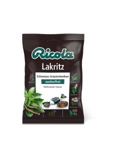 RICOLA o.Z.Beutel Lakritz Bonbons