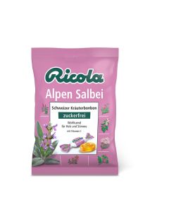 RICOLA o.Z.Beutel Salbei Alpen Salbei Bonbons