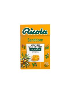 RICOLA o.Z.Beutel Sanddorn Bonbons