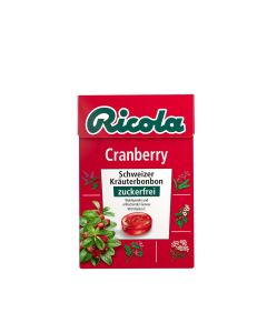 RICOLA o.Z.Box Cranberry Bonbons