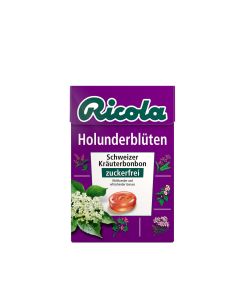 RICOLA o.Z.Box Holunderblüten Bonbons