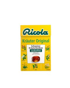 RICOLA o.Z.Box Kräuter Bonbons