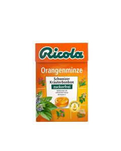 RICOLA o.Z.Box Orangenminze Bonbons