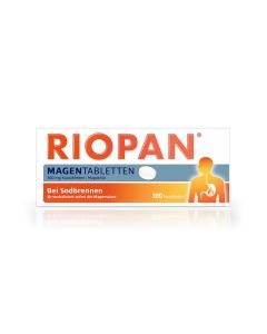 RIOPAN Magen Tabletten Kautabletten