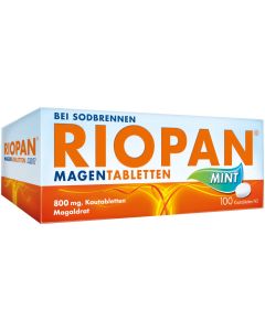 RIOPAN Magen Tabletten Mint 800 mg Kautabletten