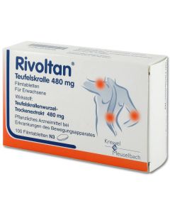 RIVOLTAN Teufelskralle 480 mg Filmtabletten