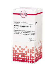 ROBINIA PSEUDACACIA D 6 Tabletten