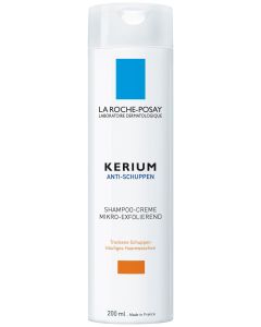 ROCHE-POSAY Kerium trockene Haut Cremeshampoo