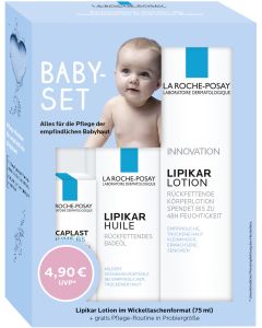 ROCHE-POSAY Lipikar Baby-Set