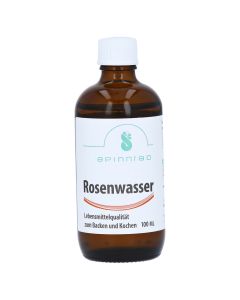 ROSENWASSER zum Backen und Kochen