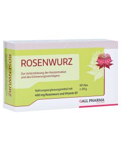 ROSENWURZ 400 mg Kapseln