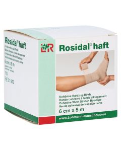 ROSIDAL haft Kompressionsbinde 6 cmx5 m