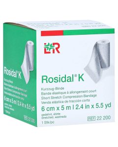 ROSIDAL K Binde 6 cmx5 m