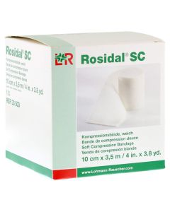 ROSIDAL SC Kompressionsbinde weich 10 cmx3,5 m