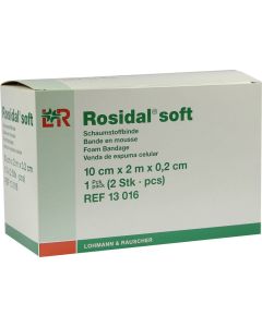 ROSIDAL Soft Binde 10x0,2 cmx2 m