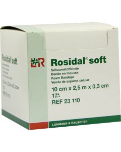 ROSIDAL Soft Binde 10x0,3 cmx2,5 m