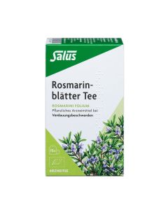 ROSMARINBLÄTTER Arzneitee Rosmarini folium Salus