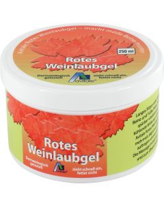 ROTES WEINLAUB Gel