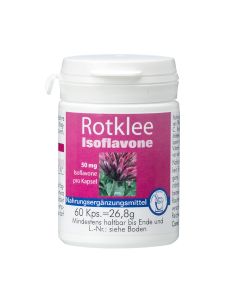 ROTKLEE ISOFLAVONE Kapseln