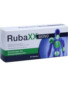 RUBAXX Mono Tabletten